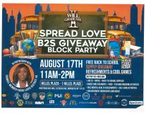 Spread Love B2S Giveaway