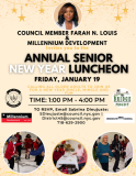 2022 Holiday Events - Senior Luncheon 2024 w/out location