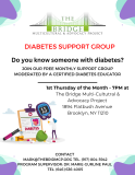 The Bridge diabetes flyer - 2